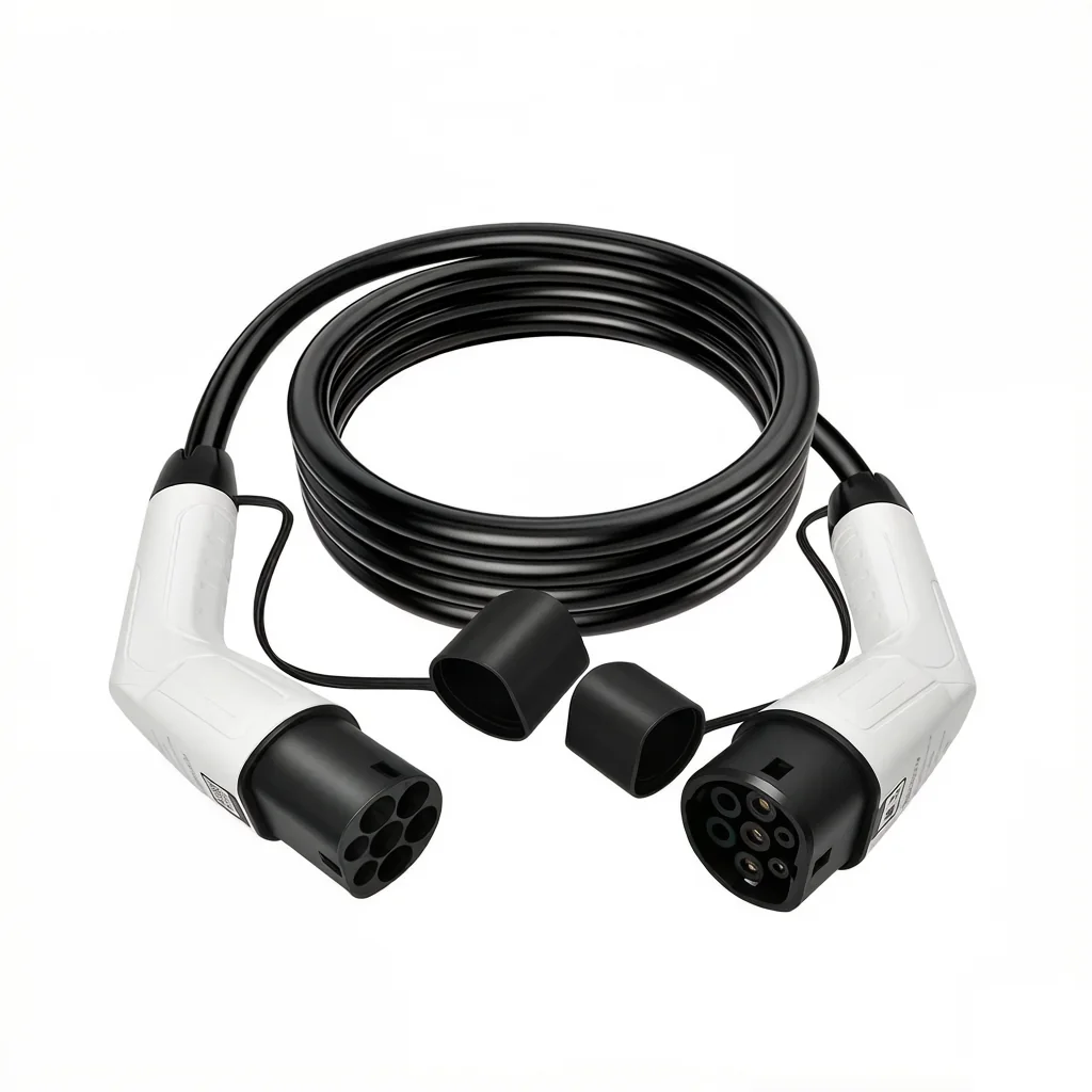 Commercial AC charging connector