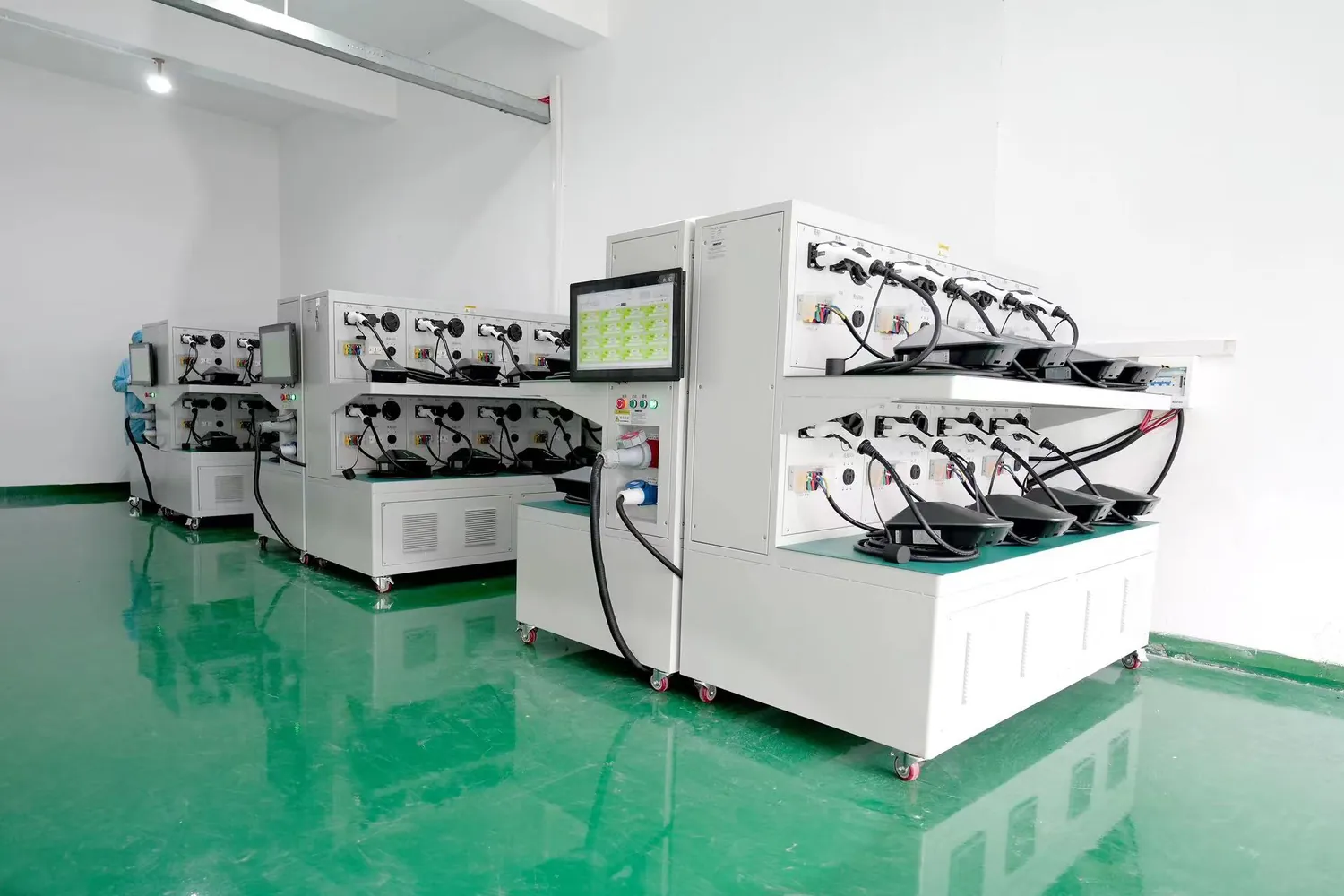Aging test rack