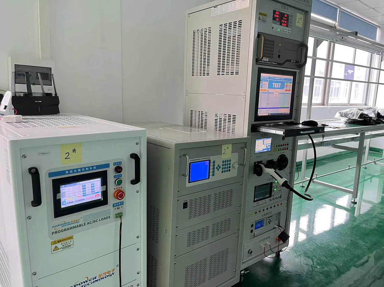 ATE testing equipment