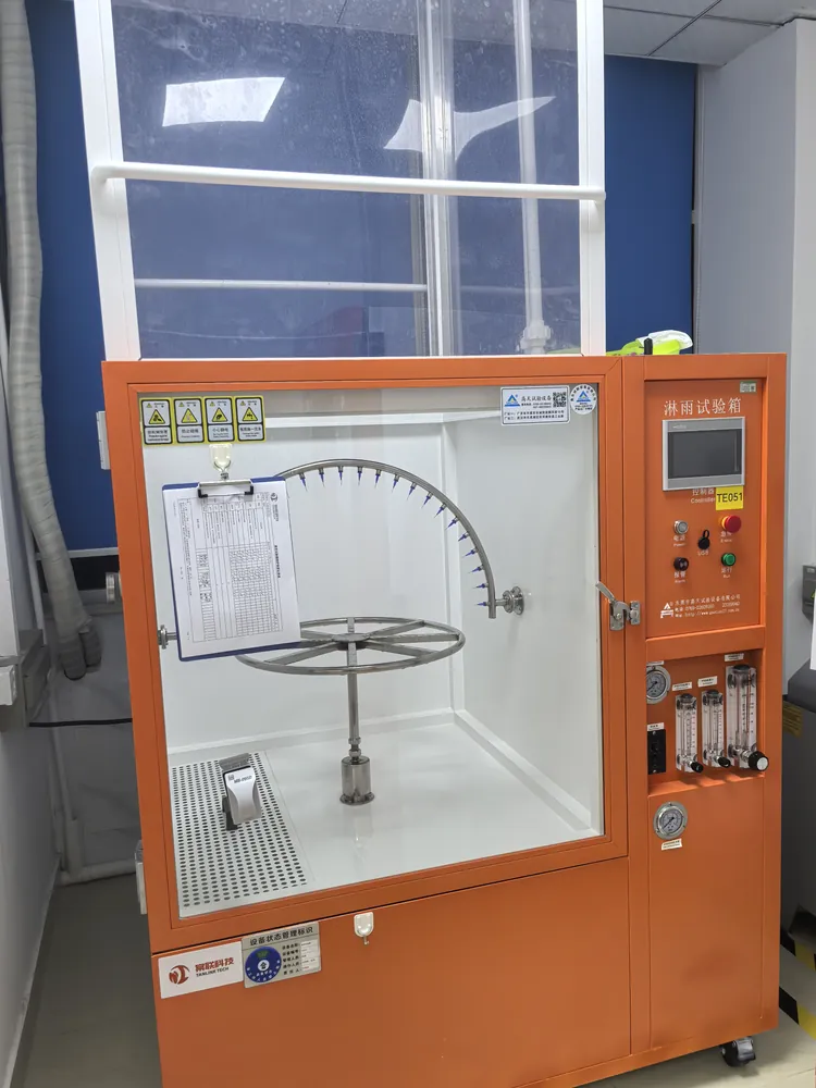 Waterproof test equipment