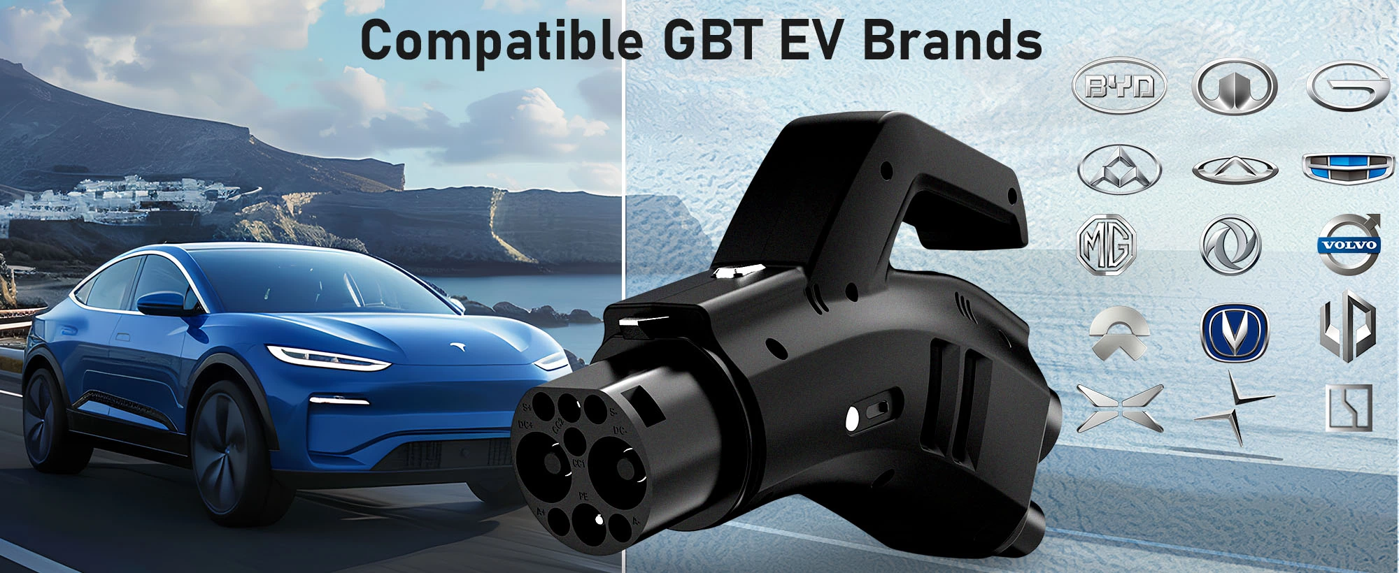CCS2 to GB/T adapter detail image 2