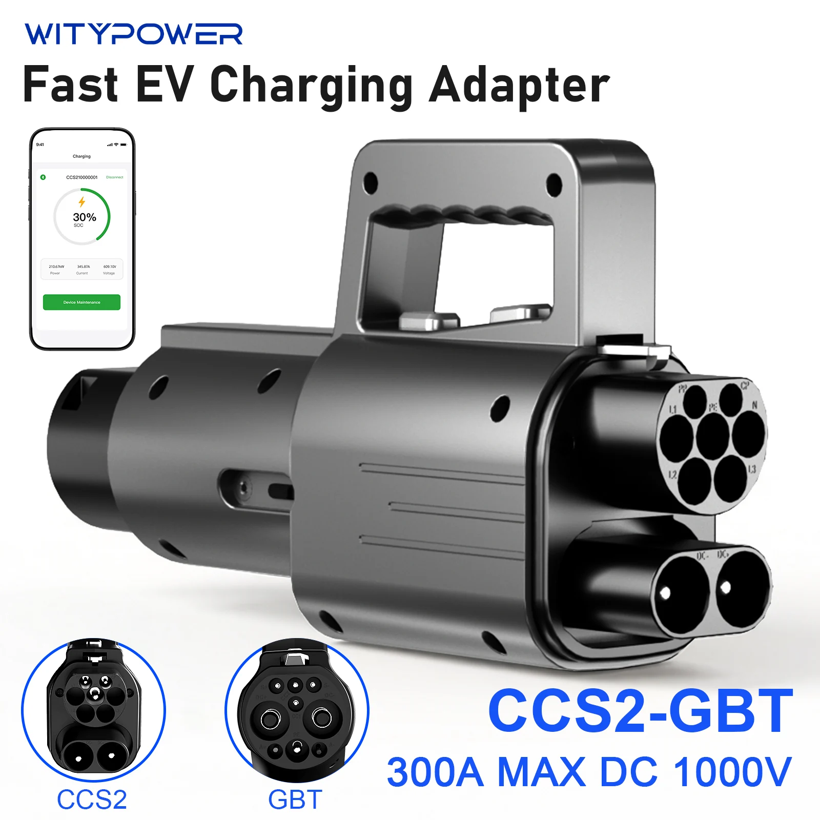 CCS2 to GB/T adapter image 3