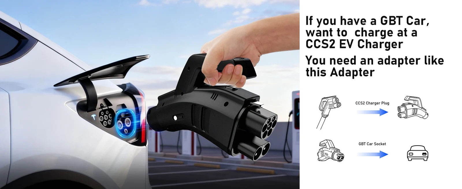 CCS2 to GB/T adapter image 4