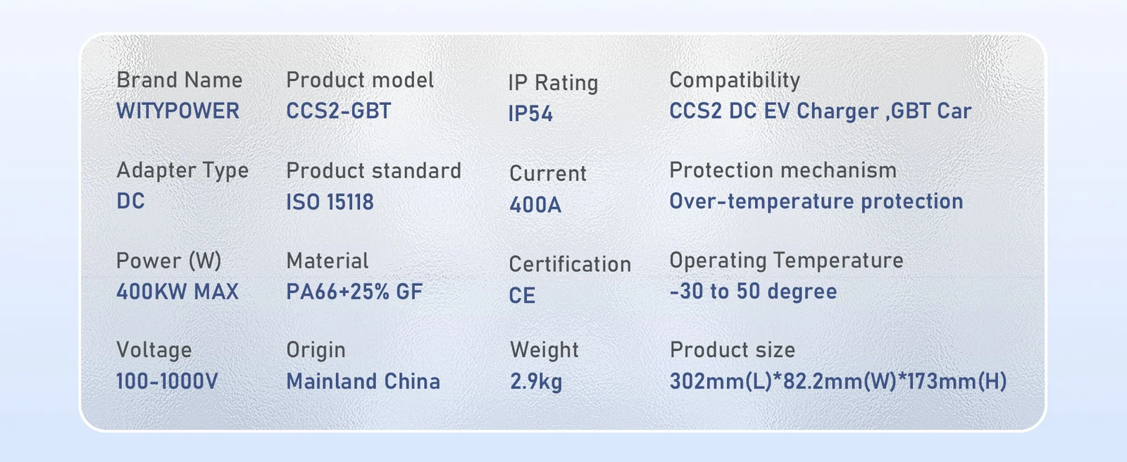 CCS2 to GB/T adapter image 5