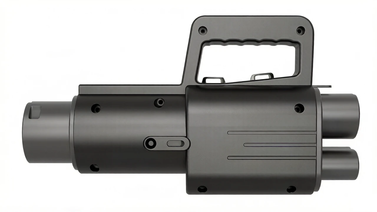 CCS2 to GB/T DC charging adapter product image