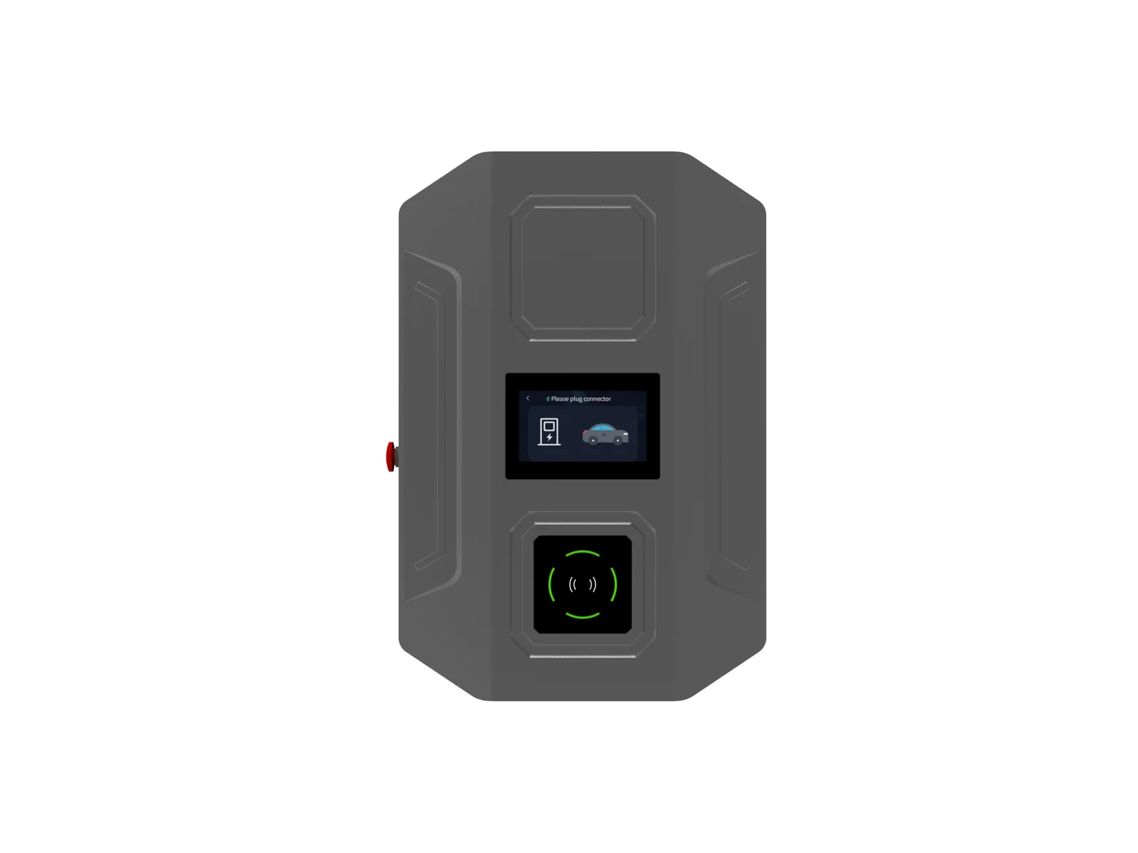 DC fast charger front view