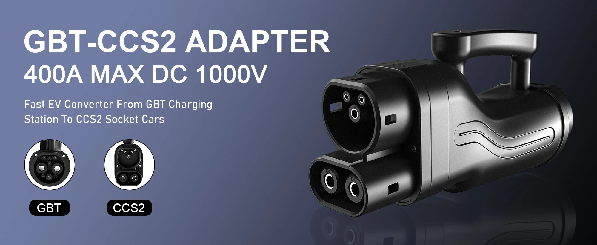 GB/T to CCS2 adapter detail image 8