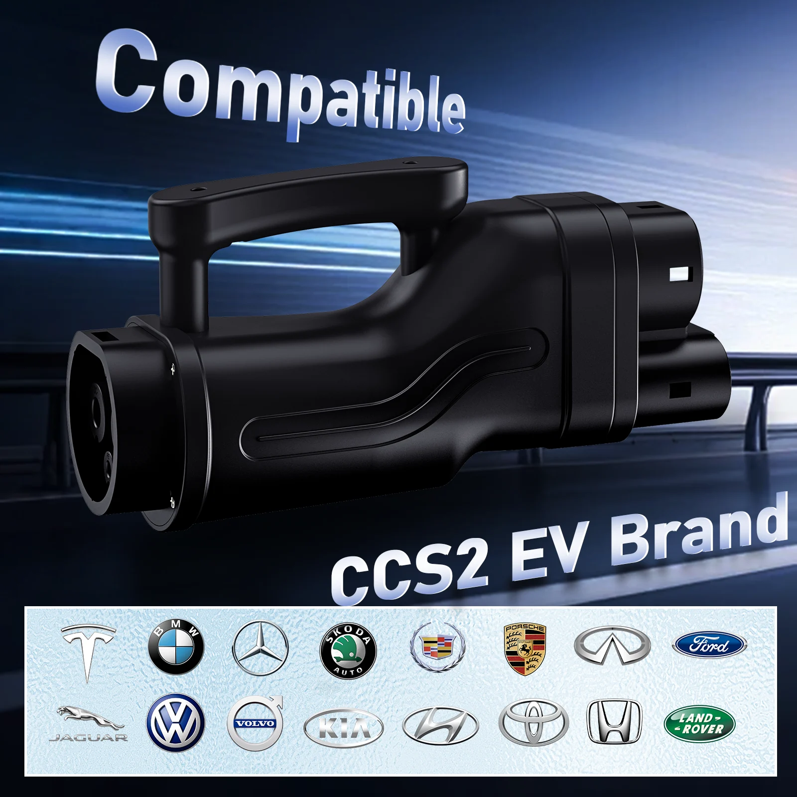 GB/T to CCS2 adapter image 2
