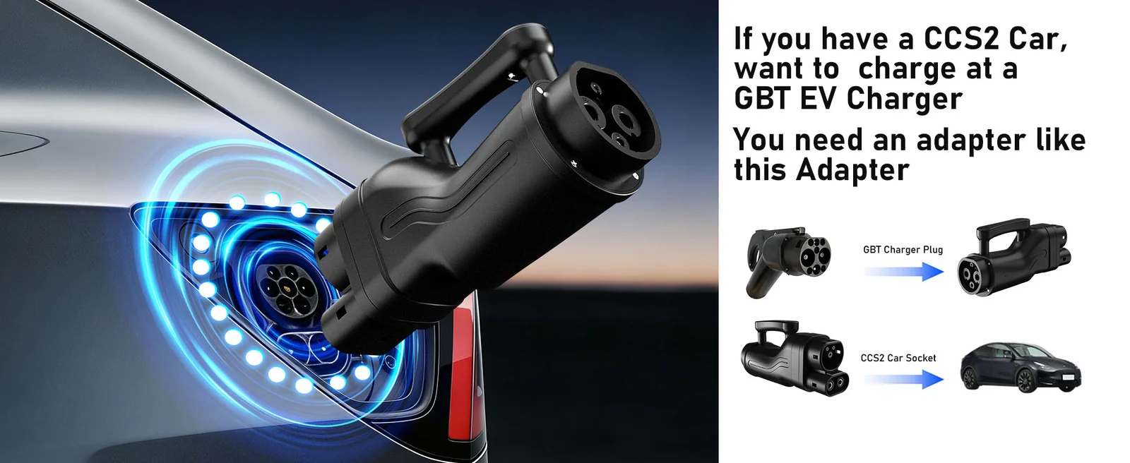 GB/T to CCS2 adapter image 3