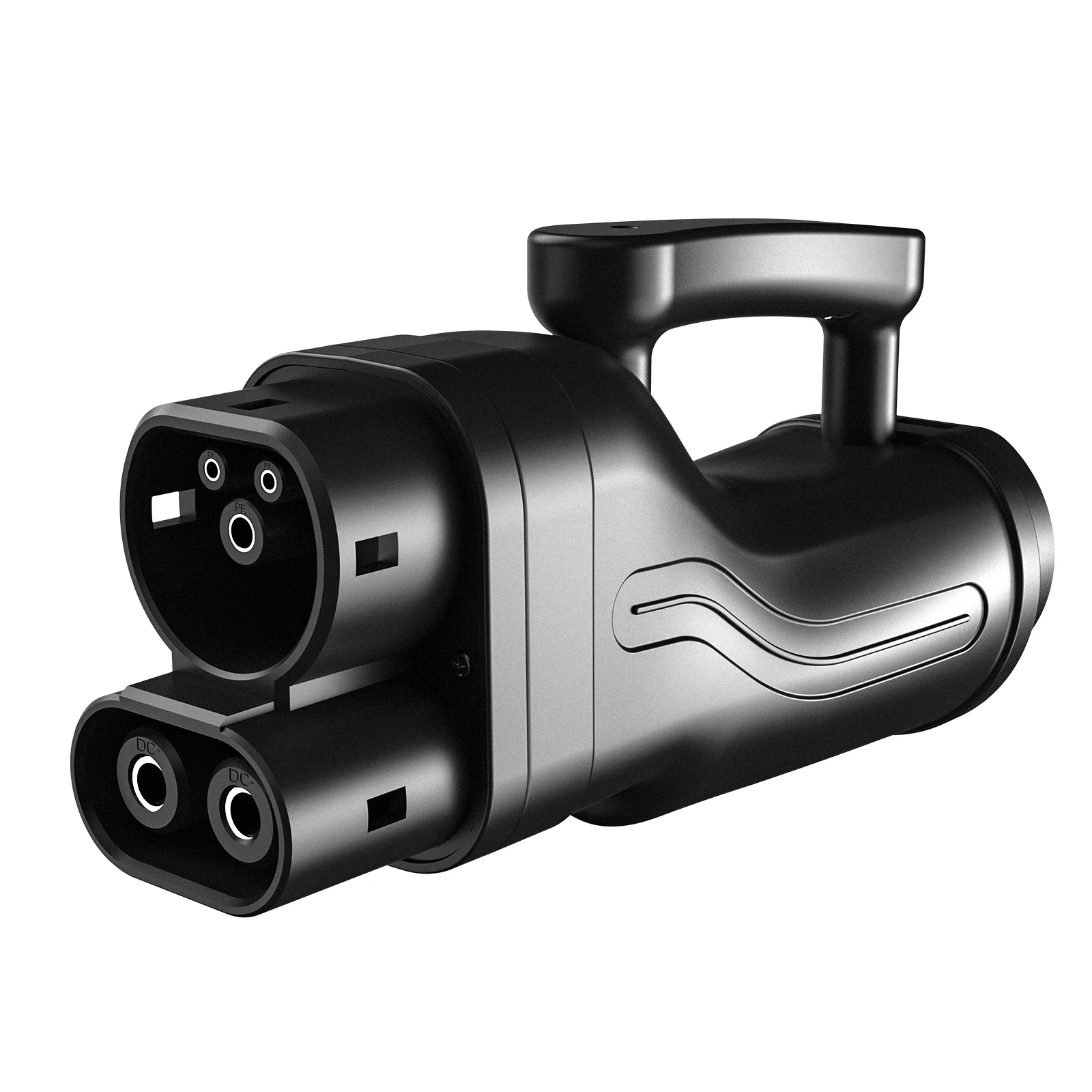 GB/T to CCS2 DC charging adapter