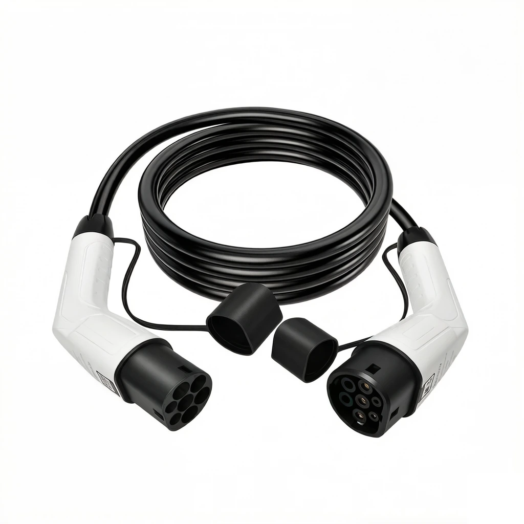 Dual-ended EV charging cable