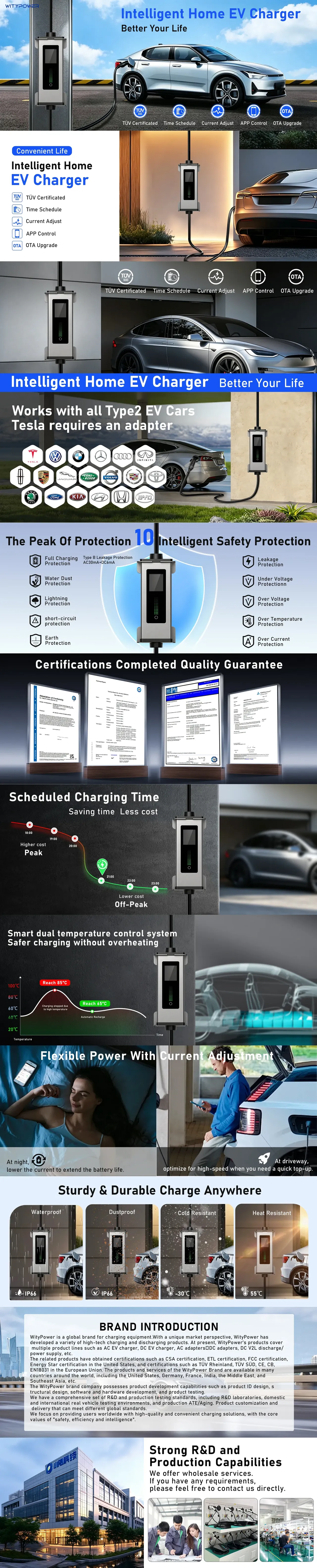 V Series long product detail image