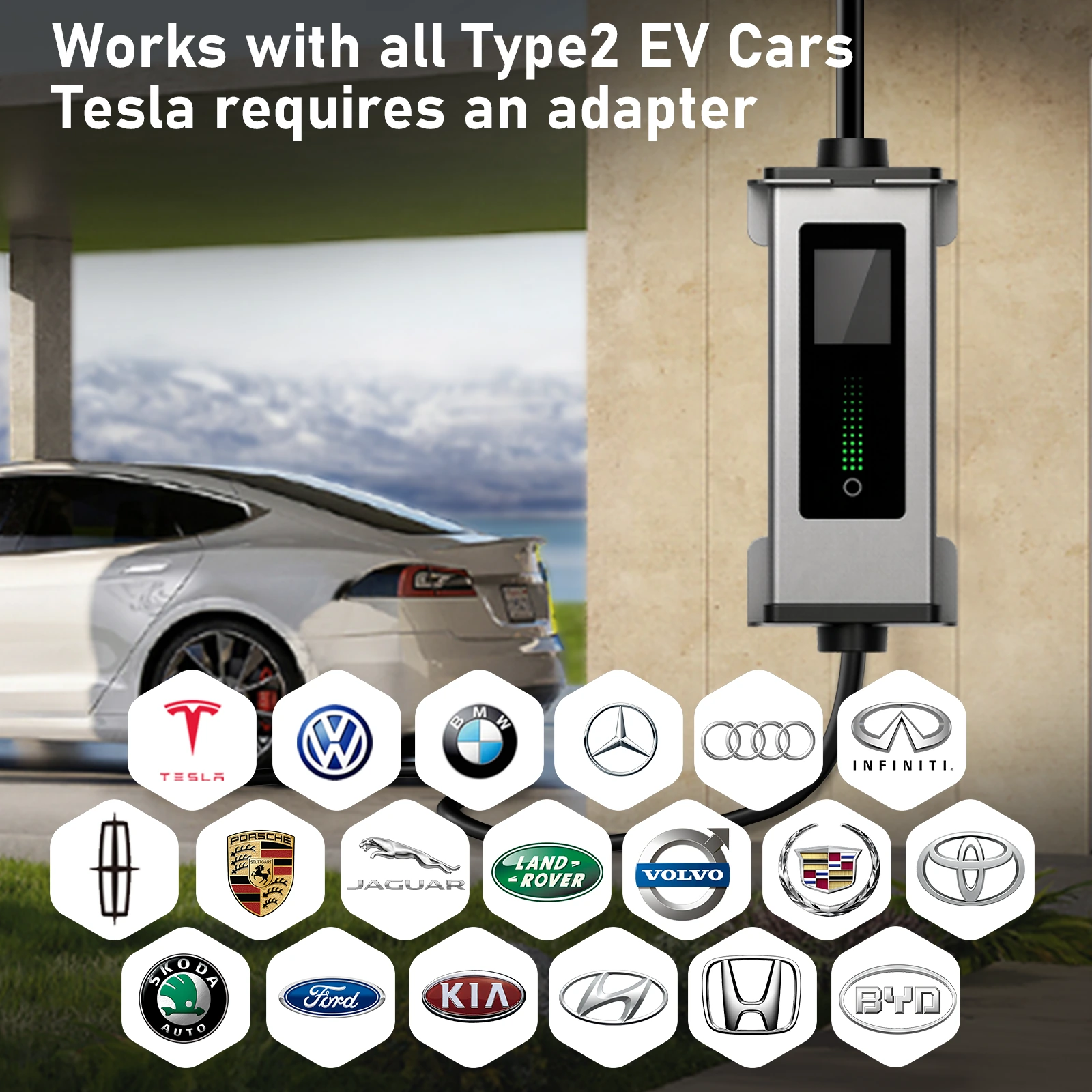 V Series Portable EV Charger main image