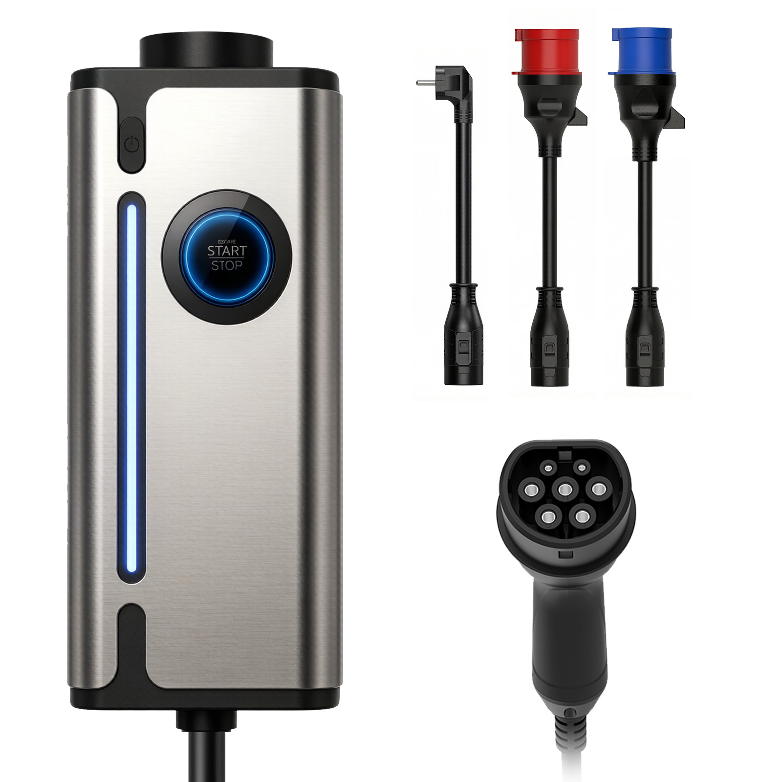 Z Series 2 in 1 mobile wallbox